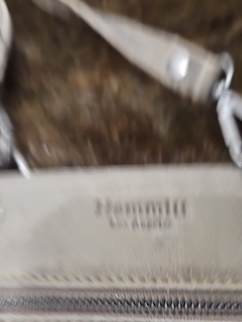 Hammitt Small Crossbody in Metallic Champagne. ☆Tony☆Pew-AN - Picture 3 of 11